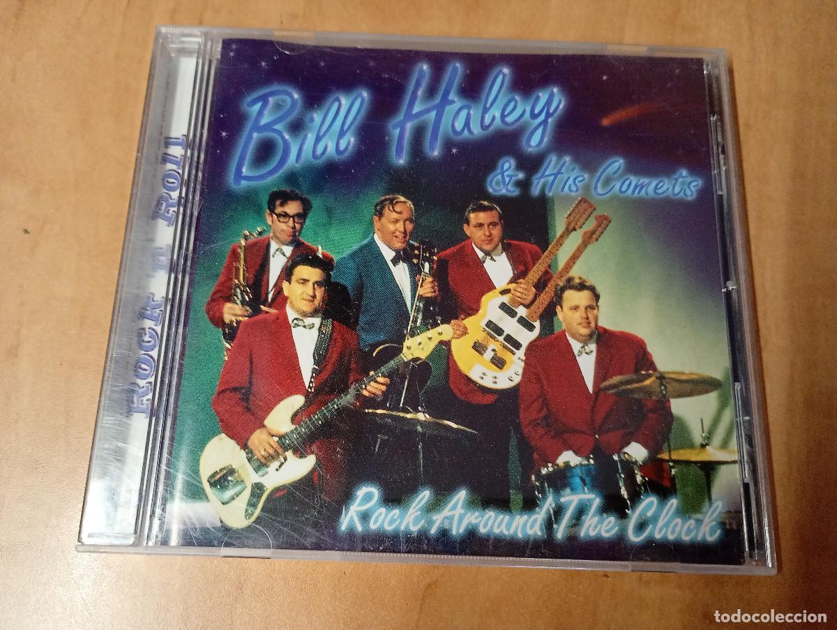 CDs de m&uacute;sica: CD - BILL HALEY AND HIS COMETS - ROCK AROUND THE CLOCK - ENGLAND 1998