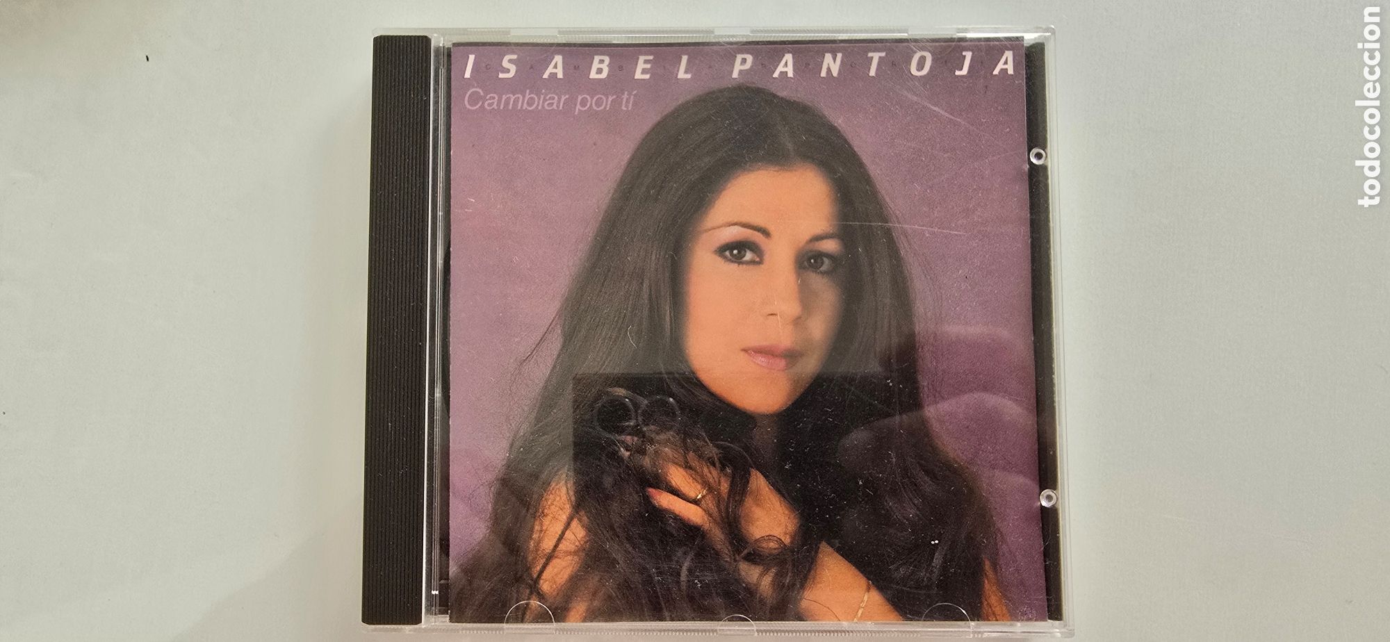 CDs de m&uacute;sica: ISABEL PANTOJA (CAMBIAR POR TI)