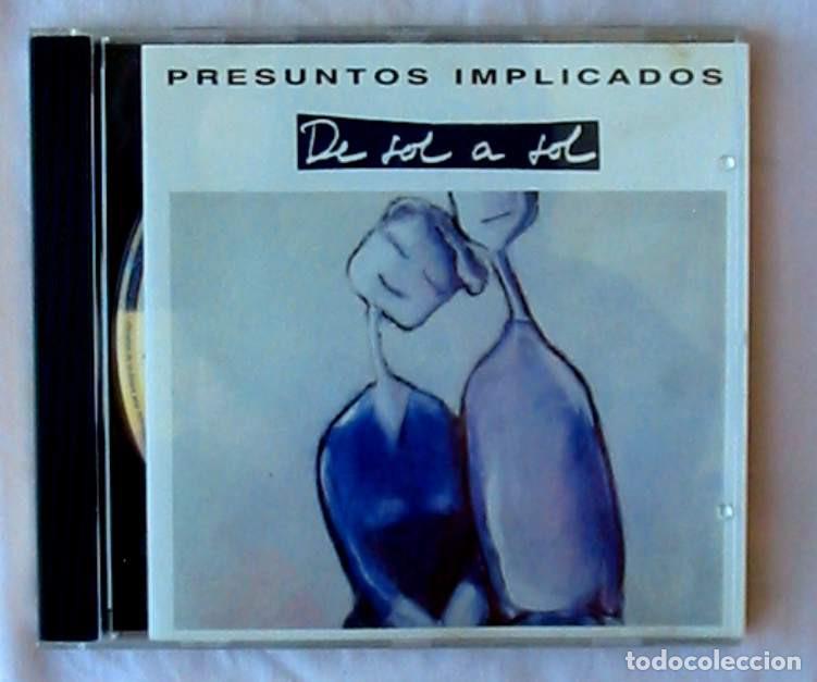 CDs de m&uacute;sica: PRESUNTOS IMPLICADOS - DE SOL A SOL - CD EN CAJA - VER DESCRIPCI&Oacute;N Y FOTOS