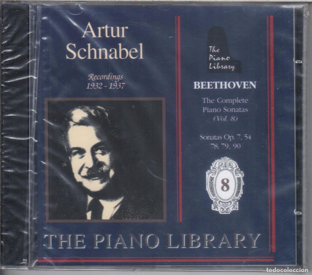 CDs de Musique: Artur Schnabel interpreta sonatas de Beethoven Nuevo precintado