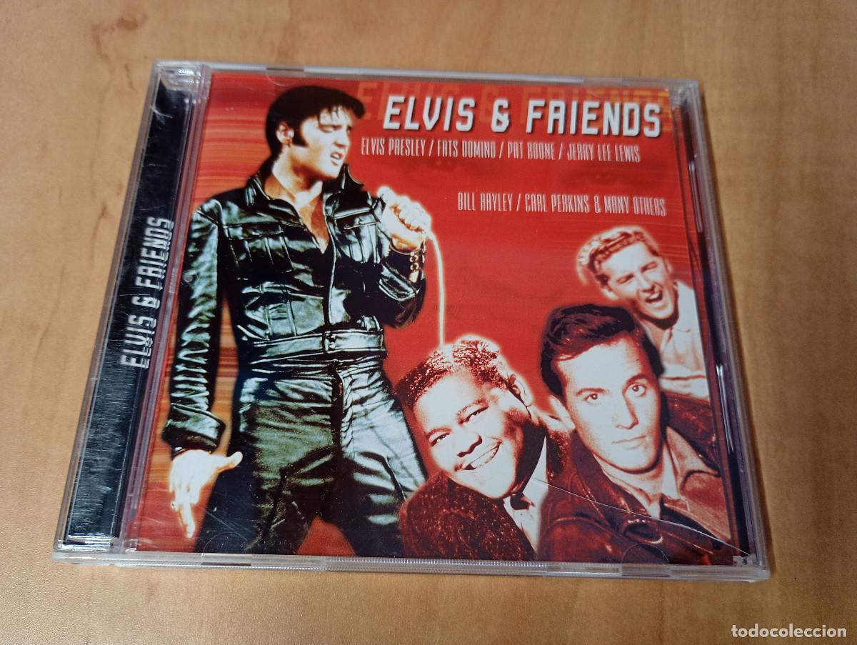 CDs de m&uacute;sica: CD ELVIS & FRIENDS JERRY LEE LEWIS - Foto 1