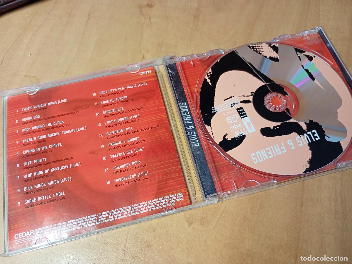CDs de m&uacute;sica: CD ELVIS & FRIENDS JERRY LEE LEWIS - Foto 2