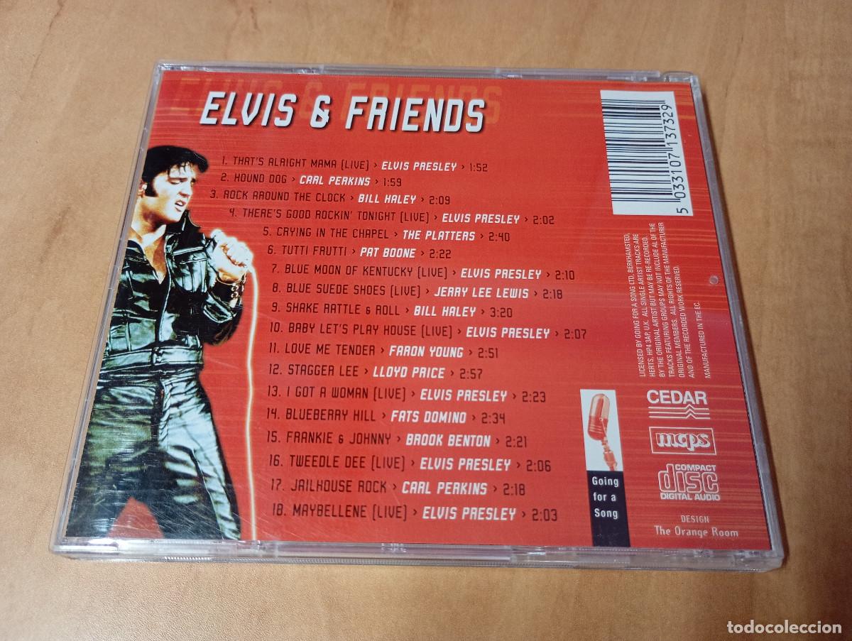 CDs de m&uacute;sica: CD ELVIS & FRIENDS JERRY LEE LEWIS - Foto 3