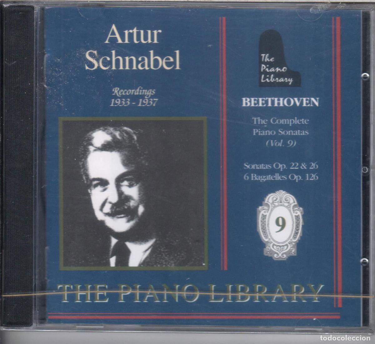 CDs de Musique: Artur Schnabel interpreta Sonatas para piano de Beethoven Nuevo precintado