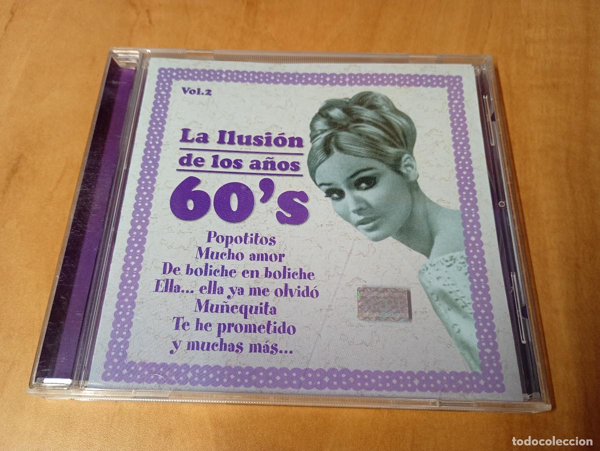 CDs de m&uacute;sica: LA ILUSION DE LOS ALOS 60S - CD - POPOTITOS MUCHO AMOR ...