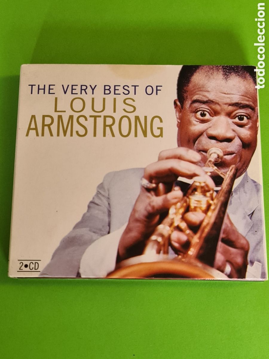 CDs de m&uacute;sica: Dos CD'S Louis Armstrong. The Very Best Of.