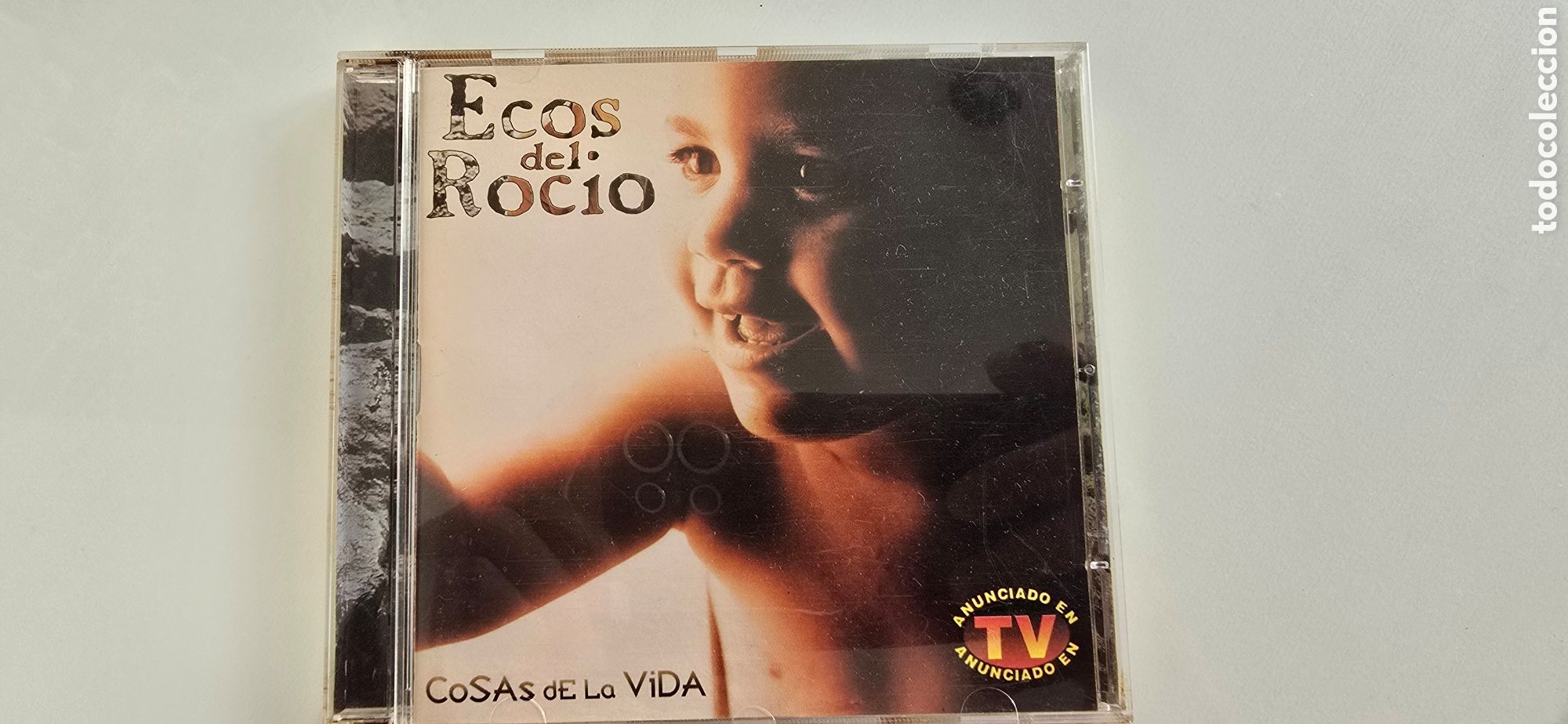 CDs de m&uacute;sica: ECOS DEL ROC&Iacute;O (COSAS DE LA VIDA) - Foto 1