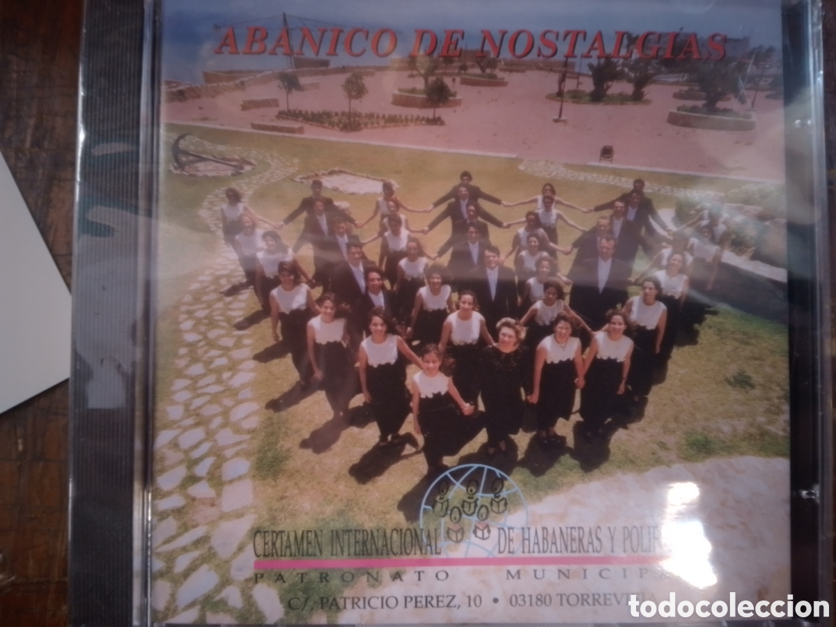 CDs de m&uacute;sica: ABANICO DE NOSTALGIAS. CERTAMEN INTERNACIONAL HABANERAS Y POLIFONIA. HARMONY. 1997