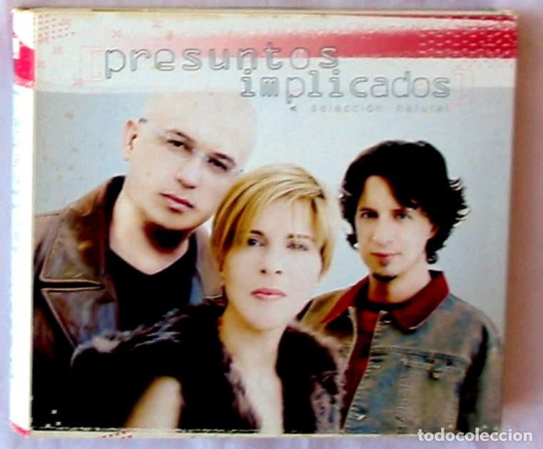 CDs de m&uacute;sica: PRESUNTOS IMPLICADOS - SELECCI&Oacute;N NATURAL - 2 CD + DVD - VER DESCRIPCI&Oacute;N Y FOTOS