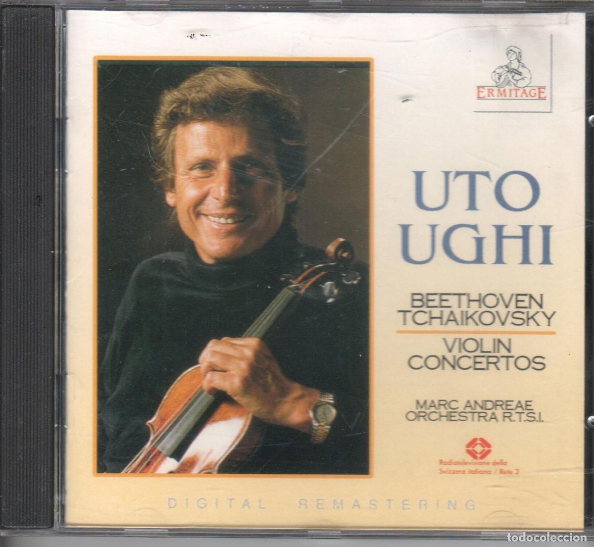 CDs de Musique: Uto Ughi interpreta Beethoven y Chaikovski Nuevo precintado