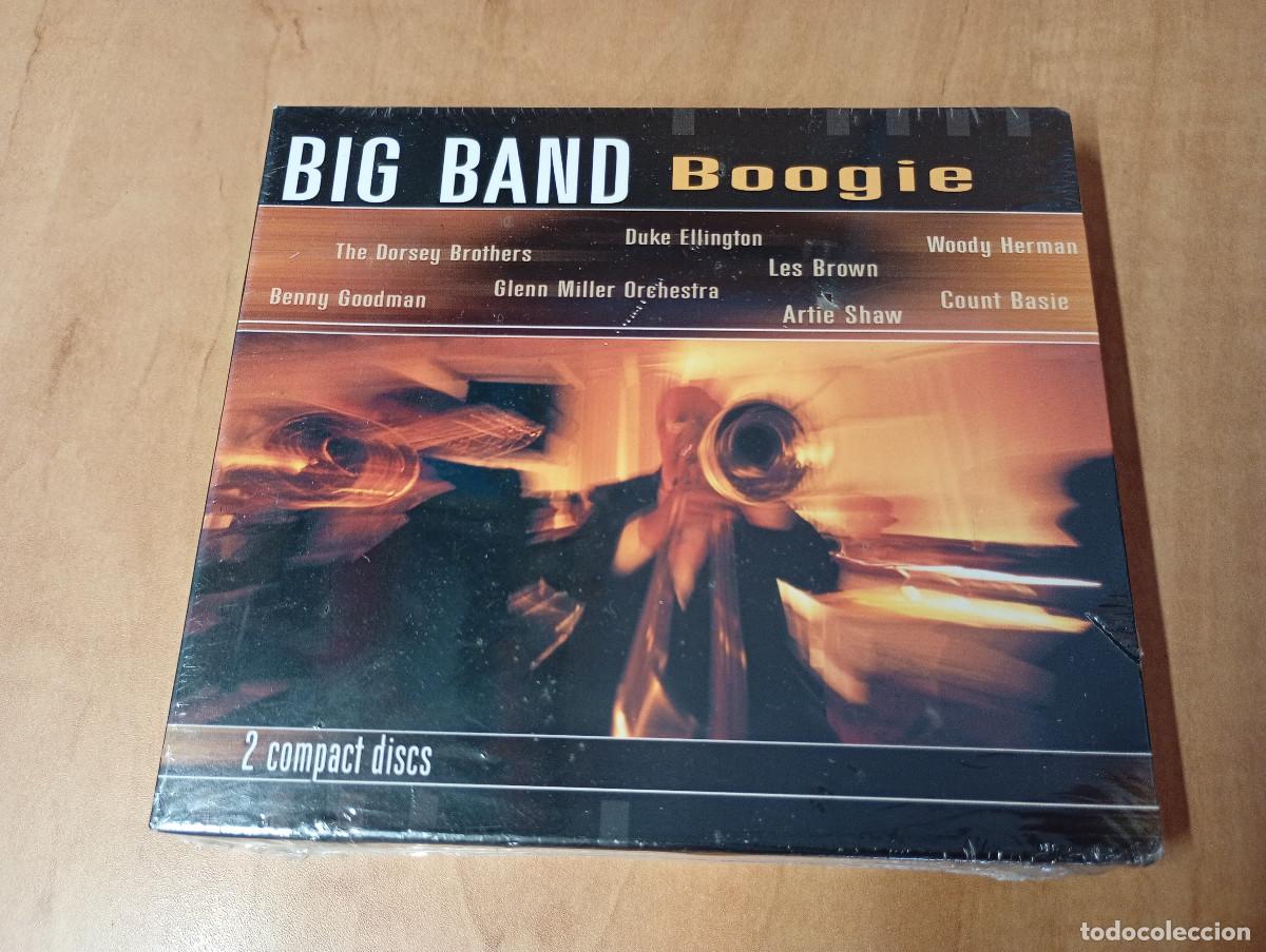 CDs de m&uacute;sica: Big Band Boogie 2 CD set Count Basie Benny Goodman Duke Ellington Les Brown Precintado