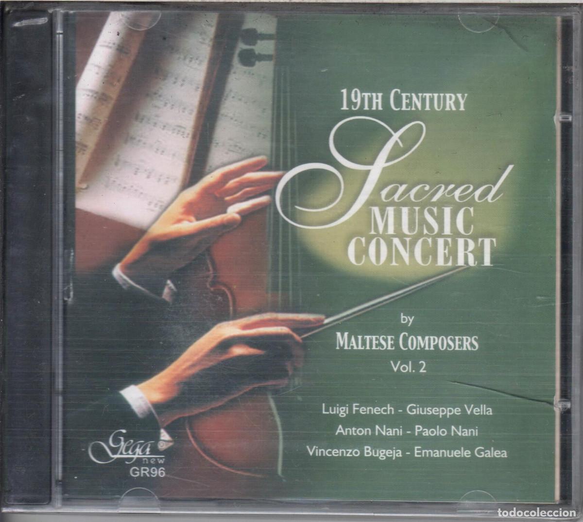 CDs de Musique: M&uacute;sica sacra de compositores malteses del siglo XIX Vol. 2 Nuevo precintado