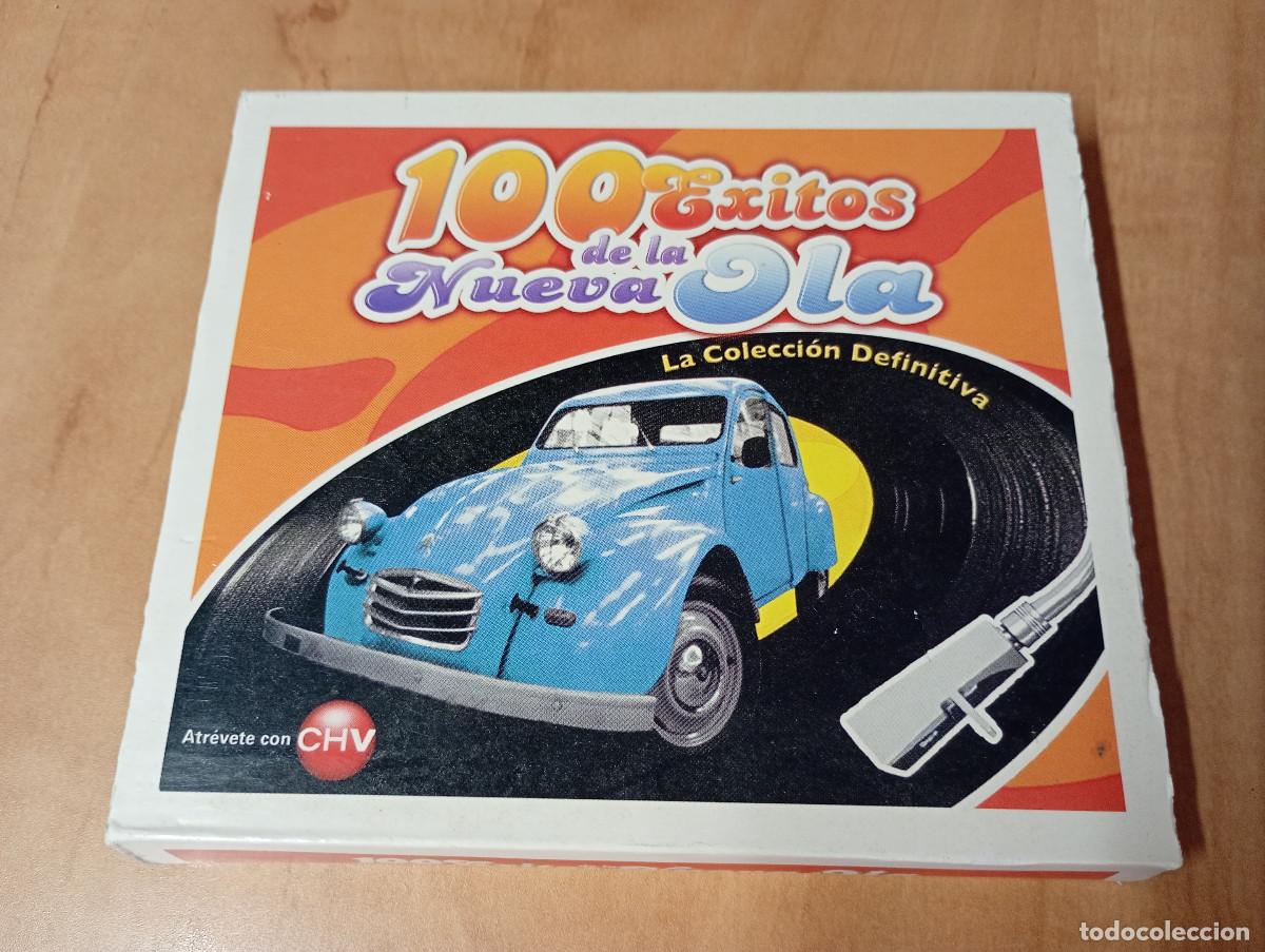 CDs de m&uacute;sica: 100 exitos de la nueva ola: La colecci&oacute;n definitiva 2 CD