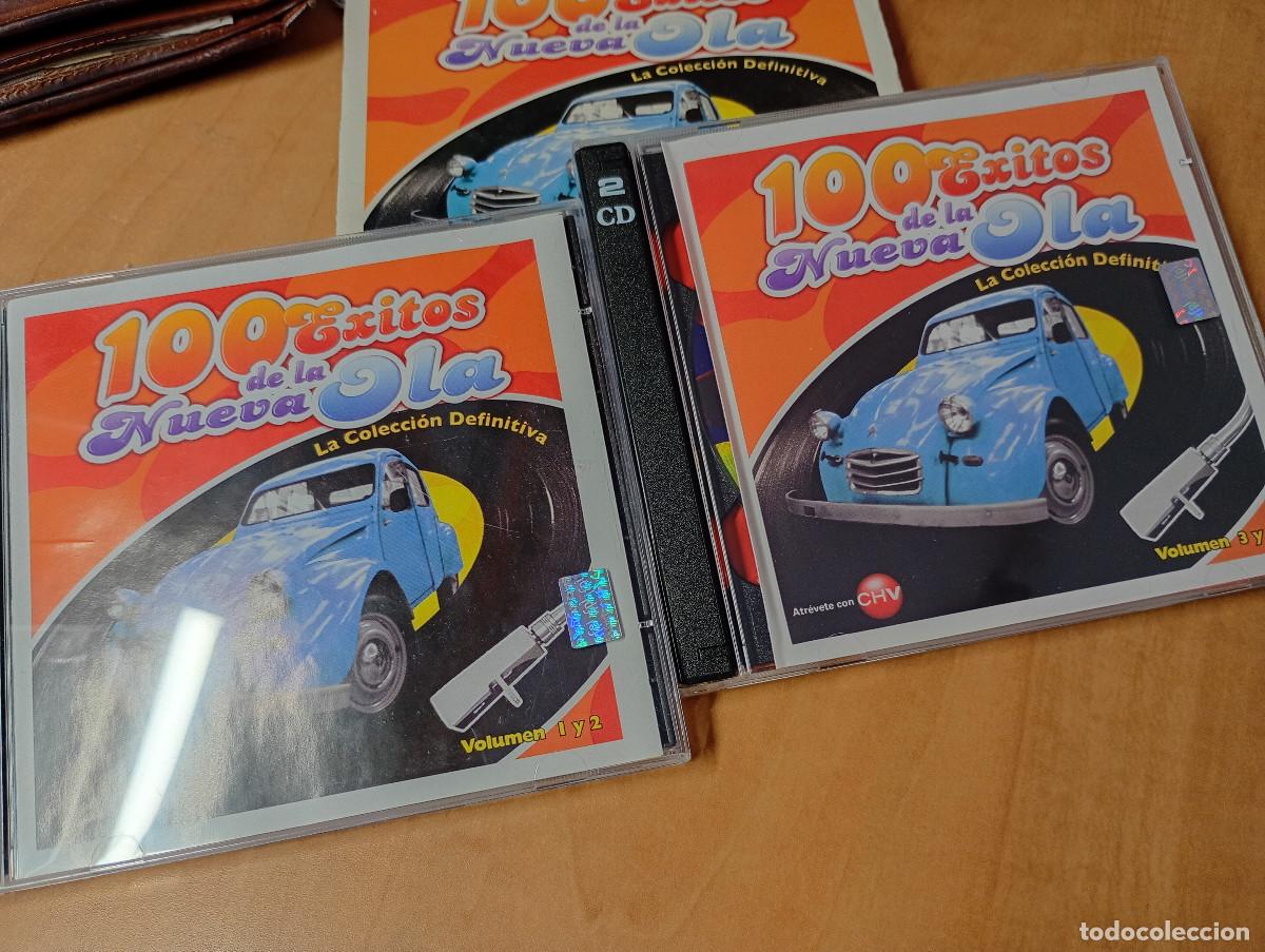 CDs de m&uacute;sica: 100 exitos de la nueva ola: La colecci&oacute;n definitiva 2 CD - Foto 2