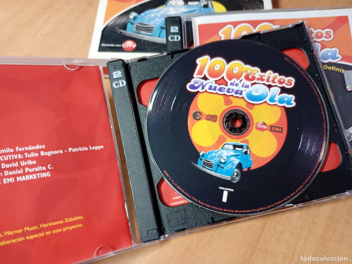 CDs de m&uacute;sica: 100 exitos de la nueva ola: La colecci&oacute;n definitiva 2 CD - Foto 3