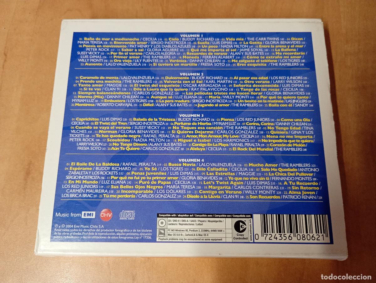 CDs de m&uacute;sica: 100 exitos de la nueva ola: La colecci&oacute;n definitiva 2 CD - Foto 4