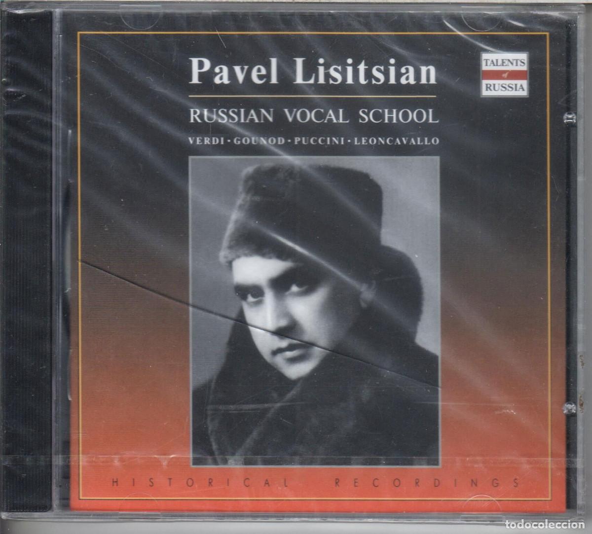 CDs de Musique: Pavel Lisitsian Nuevo precintado
