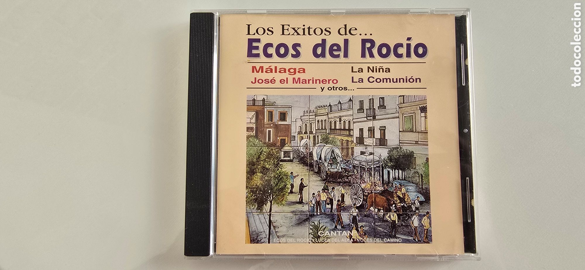 CDs de m&uacute;sica: LOS EXITOS DE ECOS DEL ROCIO - Foto 1
