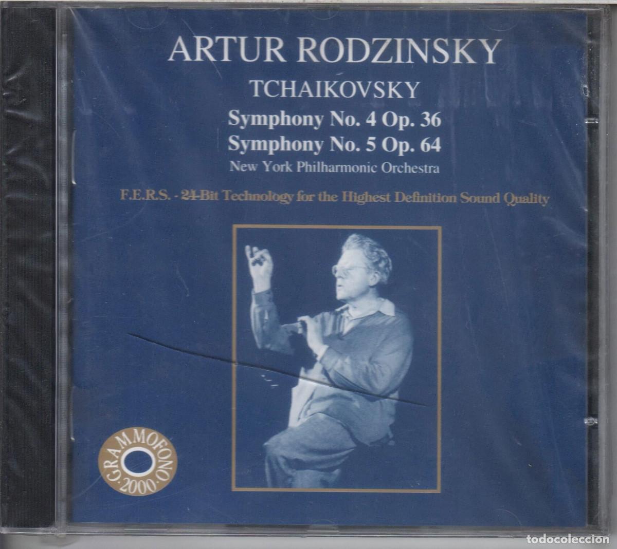 CDs de Musique: Artur Rodzinsky interpreta Chaikovski Nuevo precintado
