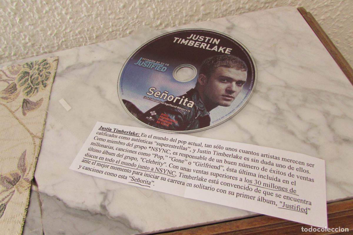 CDs de m&uacute;sica: PROMO CD CADENA 100 - JUSTIN TIMBERLAKE - SE&Ntilde;ORITA