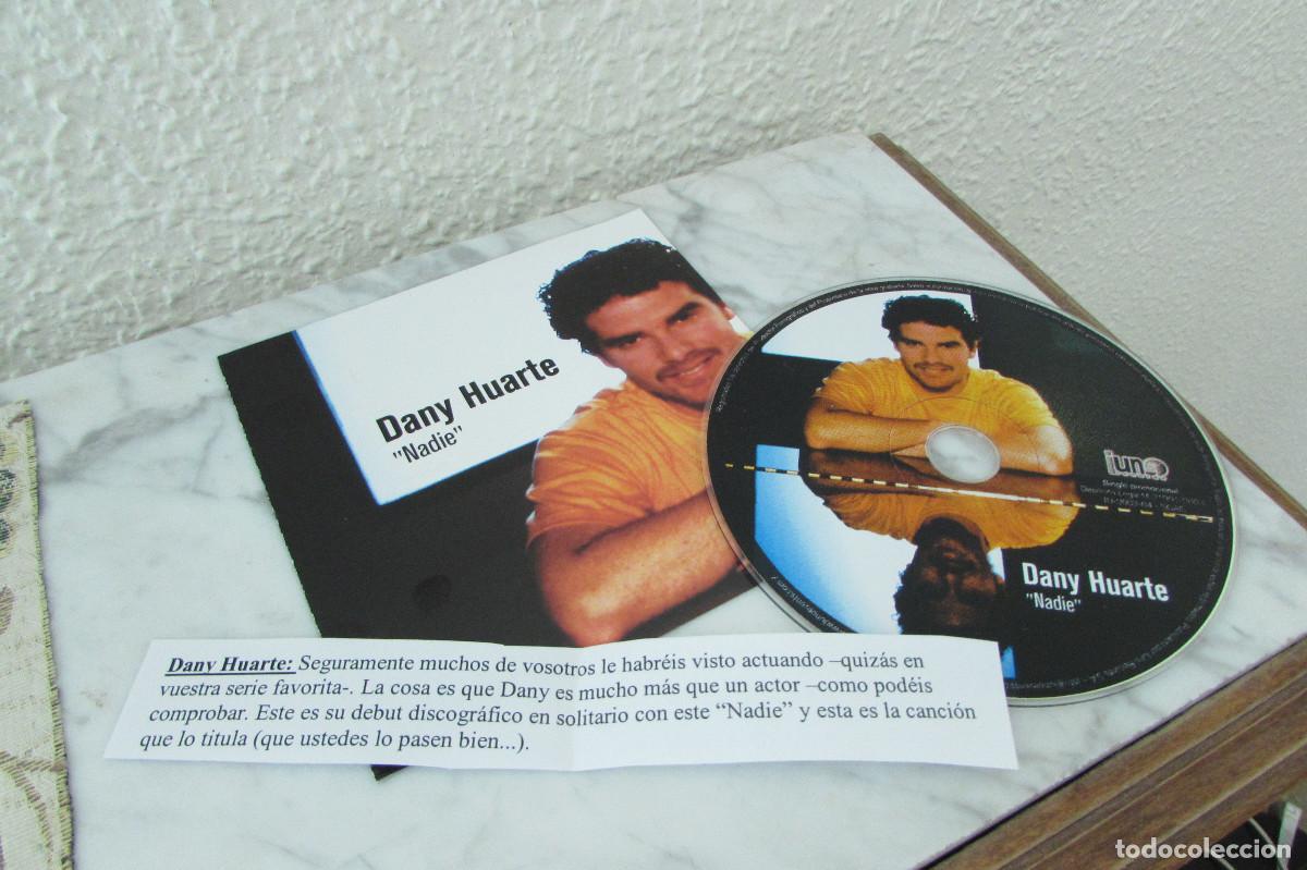 CDs de m&uacute;sica: Dany Huarte &ndash; Nadie CD SINGLE CADENA 100