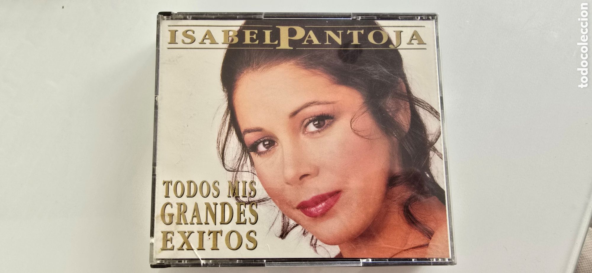 CDs de m&uacute;sica: ISABEL PANTOJA (Album doble)
