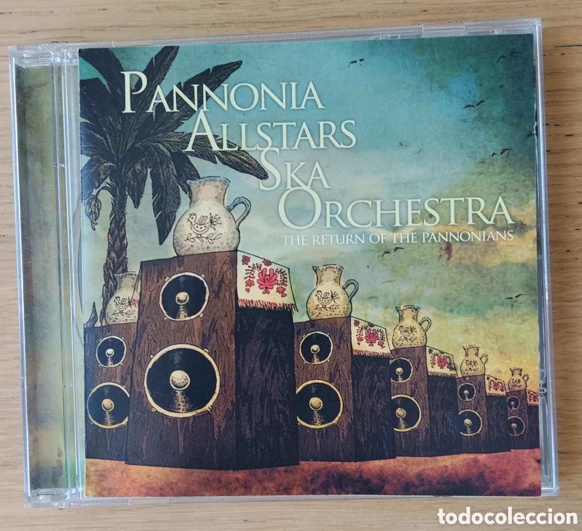 CDs de m&uacute;sica: PANNONIA ALSTARS SKA ORCHESTRA: &rdquo;THE RETURN OF THE PANNONIANS&rdquo; CD 2007- SKA