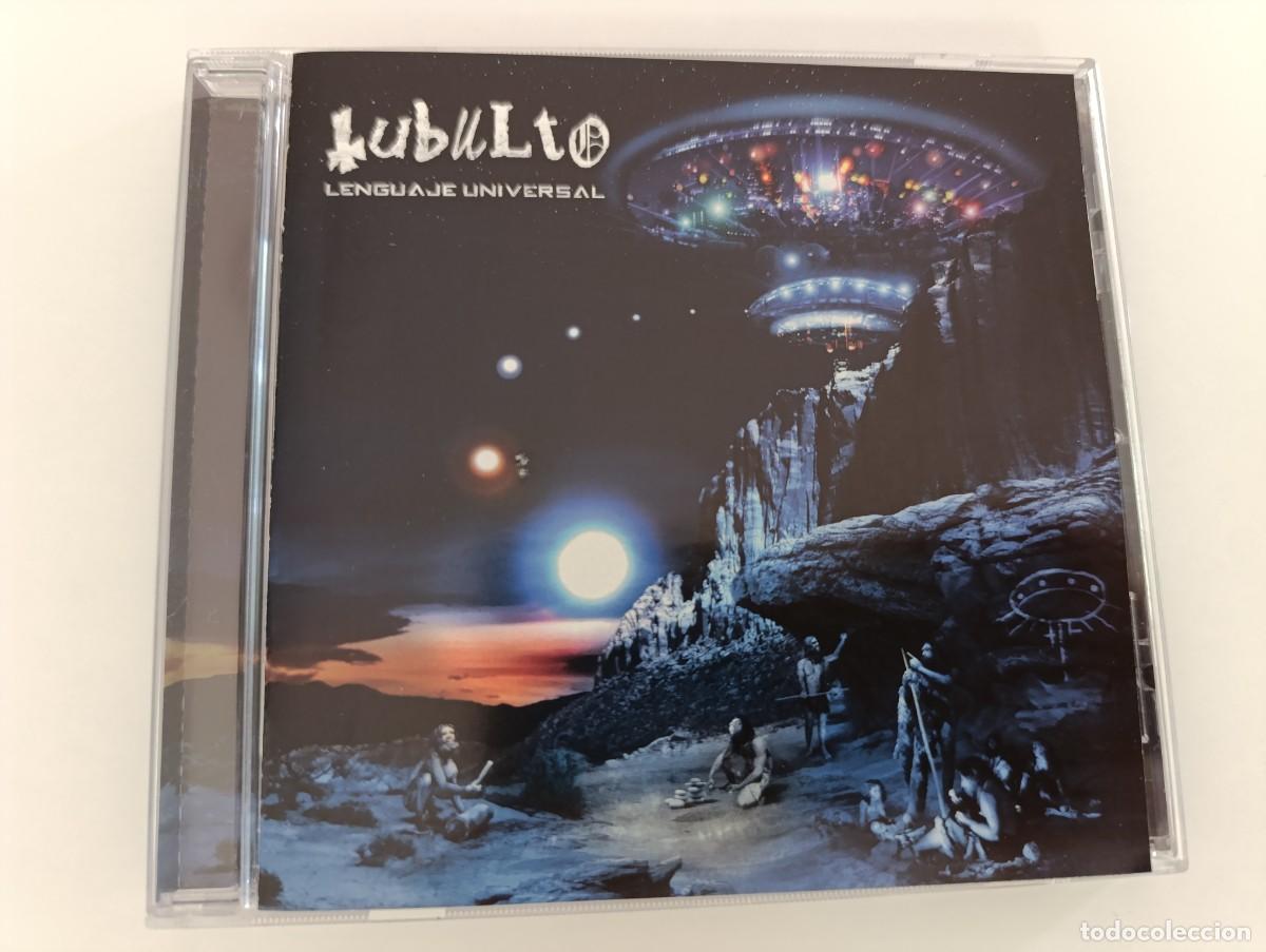 CDs de m&uacute;sica: TUBULTO 'Lenguaje Universal' CD &Aacute;lbum 2012 banda de rock de Toledo