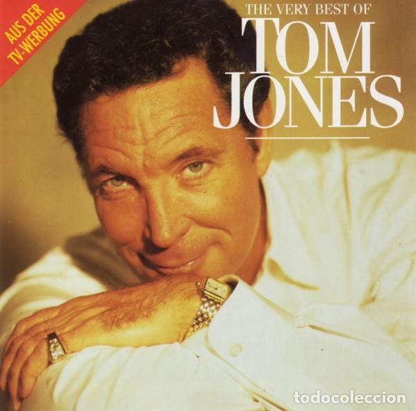 CDs de m&uacute;sica: THE VERY BEST OF TOM JONES