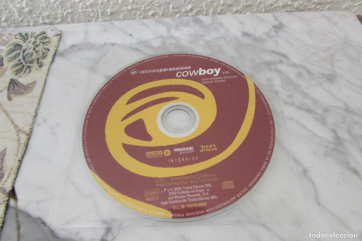CDs de m&uacute;sica: COWBOY RATONES PARANOICOS CD SINGLE