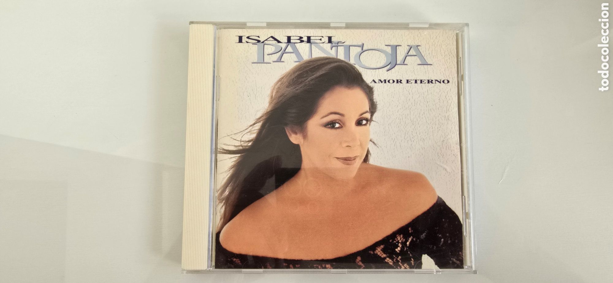 CDs de m&uacute;sica: ISABEL PANTOJA. Amor eterno.