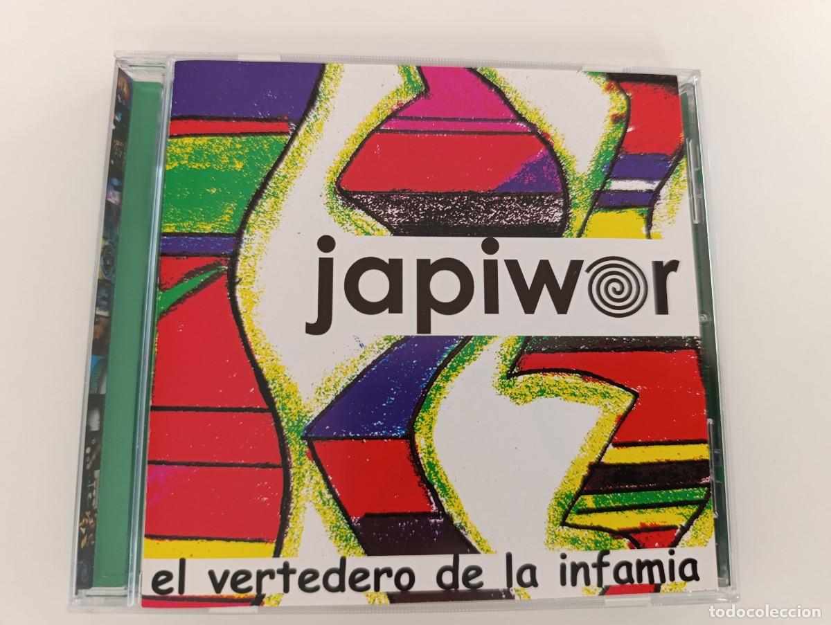 CDs de m&uacute;sica: JAPIWOR 'El Vertedero De La Infamia' CD &Aacute;lbum 2006 banda de rock punk &Aacute;ngel Donoso de Ciudad Real