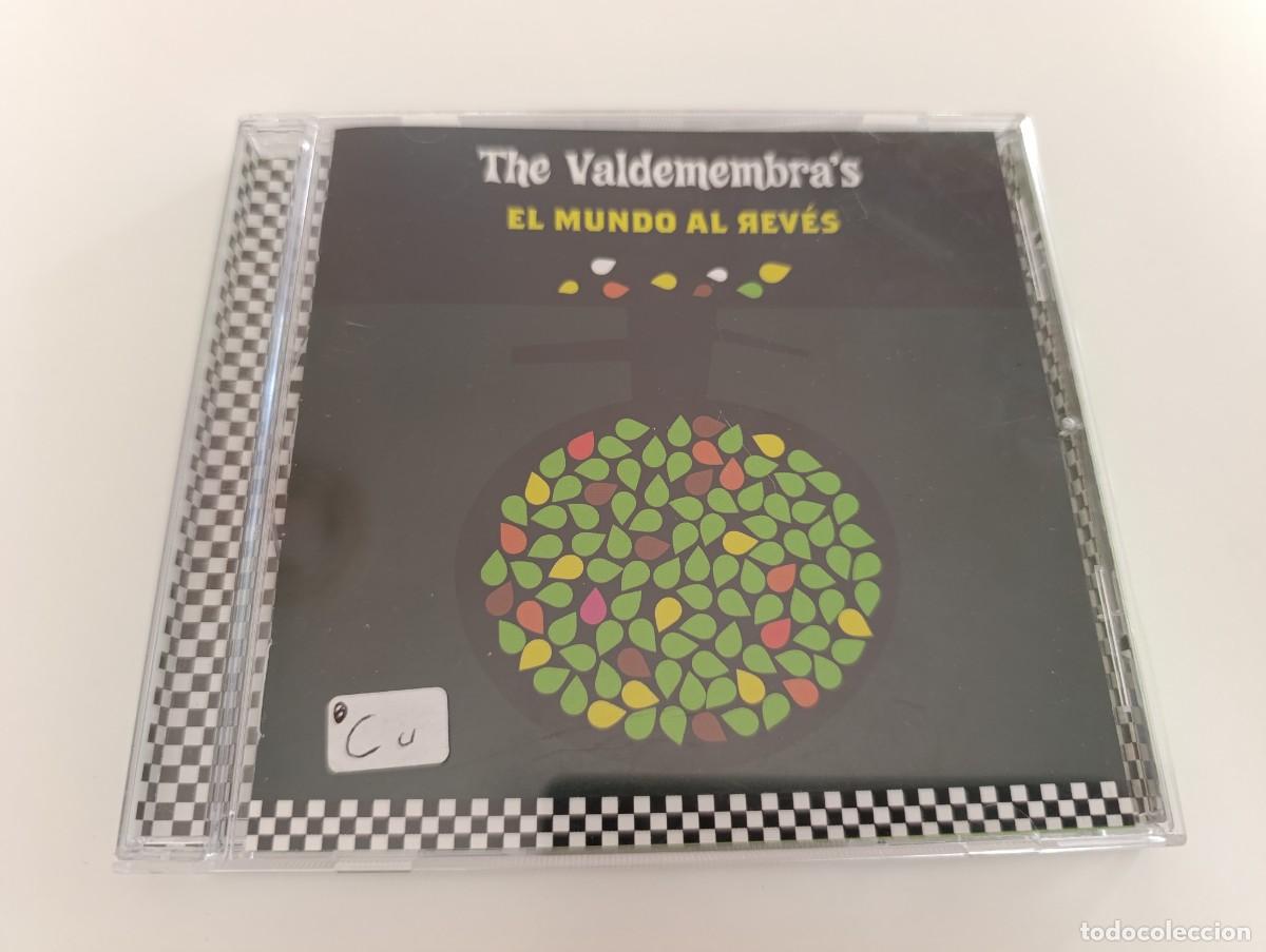 CDs de m&uacute;sica: THE VALDEMEMBRA'S 'El Mundo Al Rev&eacute;s' CD &Aacute;lbum 2011 banda Ska rock La Manchuela cover Antonio Flores
