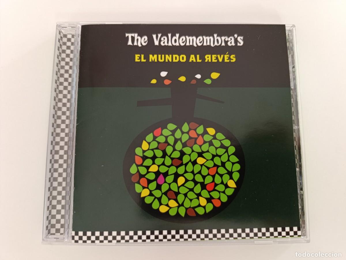 CDs de m&uacute;sica: THE VALDEMEMBRA'S 'El Mundo Al Rev&eacute;s' CD &Aacute;lbum 2011 banda Ska rock La Manchuela cover Antonio Flores