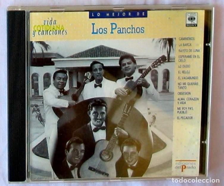 CD di Musica: LOS PANCHOS - M&Uacute;SICA COTIDIANA Y CANCIONES - CD EN CAJA - VER DESCRIPCI&Oacute;N Y FOTOS
