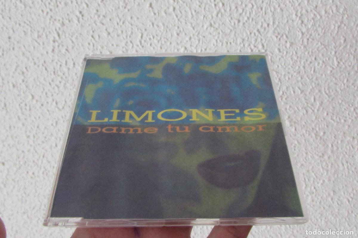 CDs de m&uacute;sica: LIMONES DAME TU AMOR SINGLE