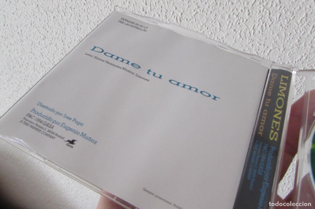 CDs de m&uacute;sica: LIMONES DAME TU AMOR SINGLE - Foto 2