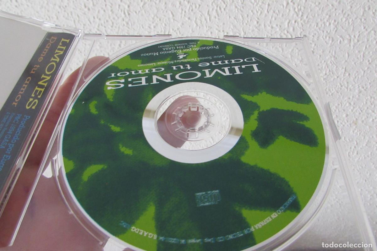 CDs de m&uacute;sica: LIMONES DAME TU AMOR SINGLE - Foto 3