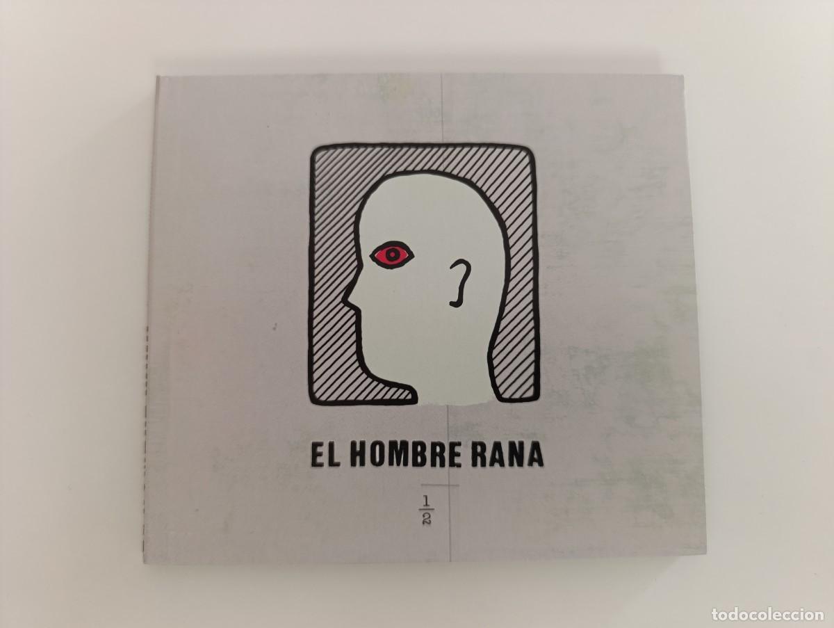 CDs de m&uacute;sica: EL HOMBRE RANA '1/2' CD EP 2011 banda de rock (As&iacute; aprender&aacute;s / Te estoy vigilando / El mundo al ..)
