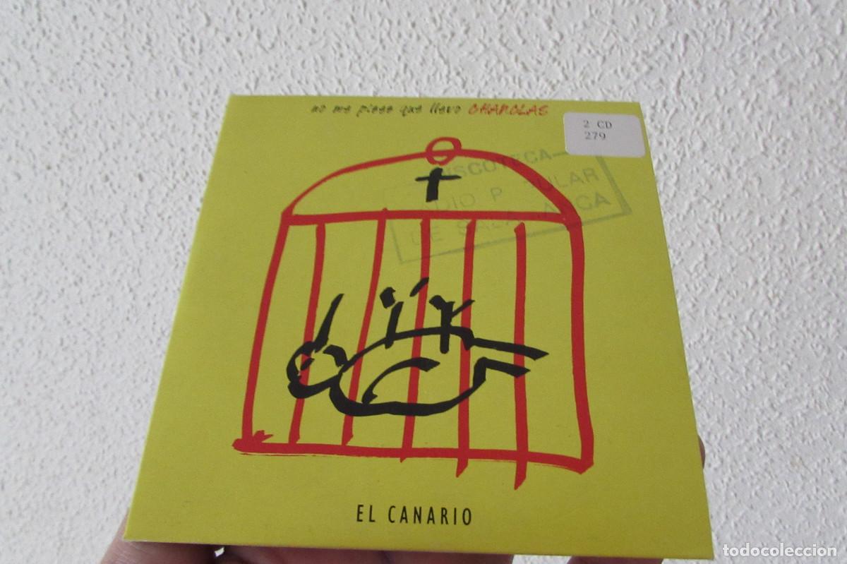 CDs de m&uacute;sica: No pises que llevo chanclas - El canario