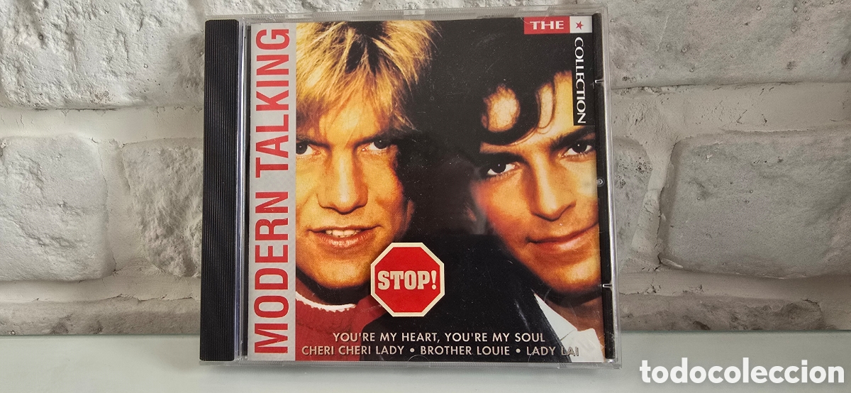 CDs de m&uacute;sica: Album MODERN TALKING 1991