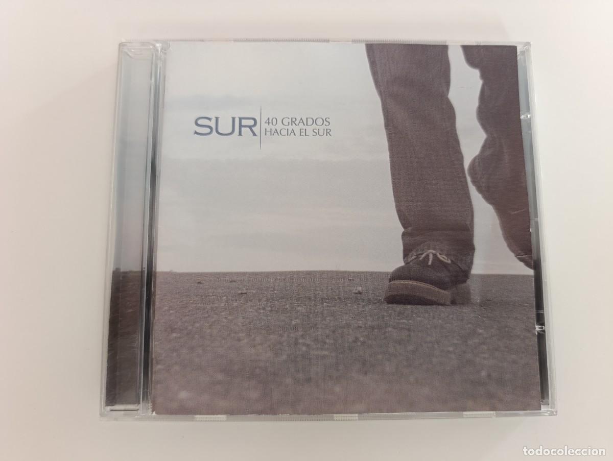 CDs de m&uacute;sica: SUR '40 Grados Hacia El Sur' CD &Aacute;lbum 2004 banda de pop rock de Cuenca