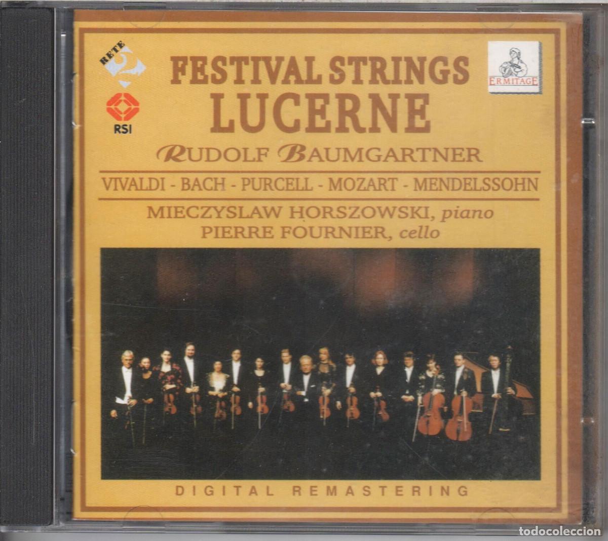 Musik-CDs: Orquesta de cuerdas del Festival R. Baumgartner, Archivo de la Radio suiza italiana Nuevo precintado