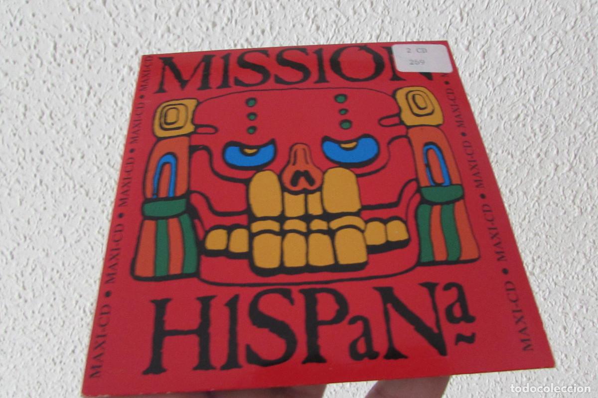 CDs de m&uacute;sica: MISSION HISPANA MISION HISPAN&ordf; - Foto 1