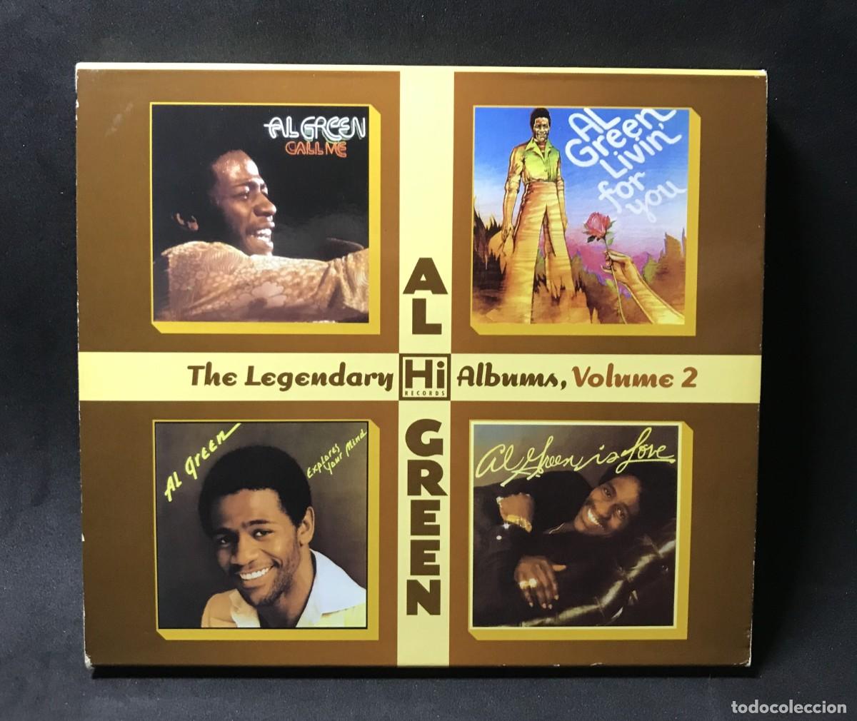 CDs de m&uacute;sica: Al Green &ndash; The Legendary Hi Records Albums, Volume 2 - 2 CD - Edsel Records 2006