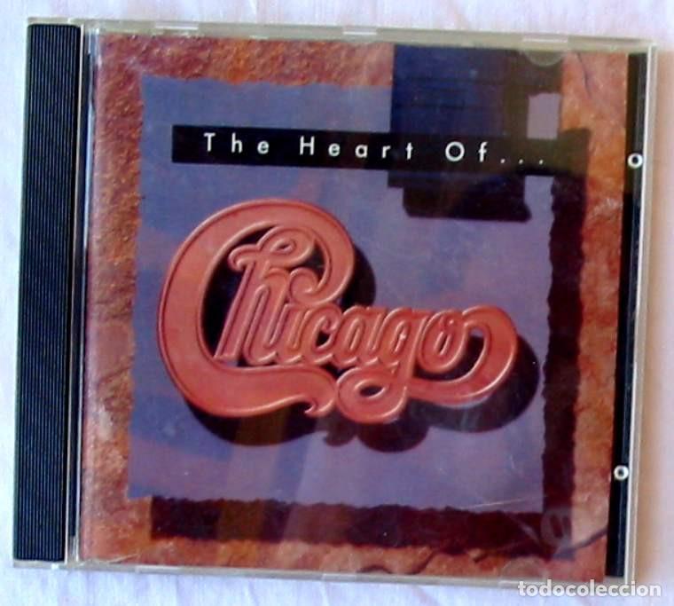 CDs de m&uacute;sica: CHIGAGO - THE HEART OF - CD CON ESTUCHE - VER DESCRIPCI&Oacute;N Y FOTOS