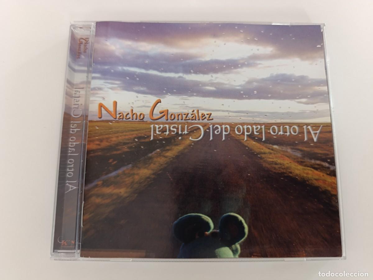 CDs de m&uacute;sica: NACHO GONZ&Aacute;LEZ 'Al Otro Lado Del Cristal' CD &Aacute;lbum 2007 artista de Albacete