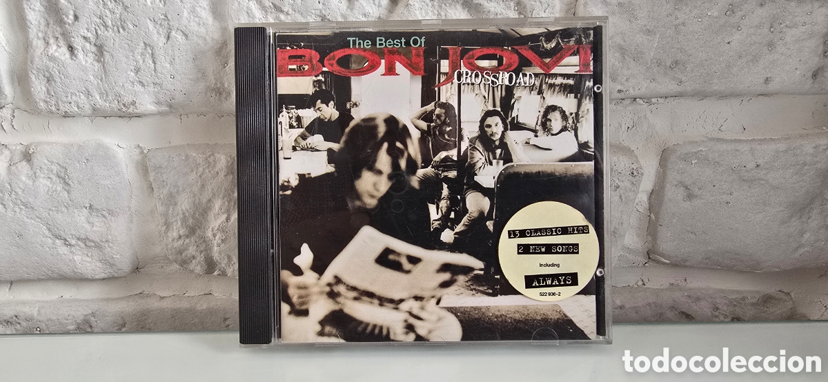 CDs de m&uacute;sica: The best of BON JOVI