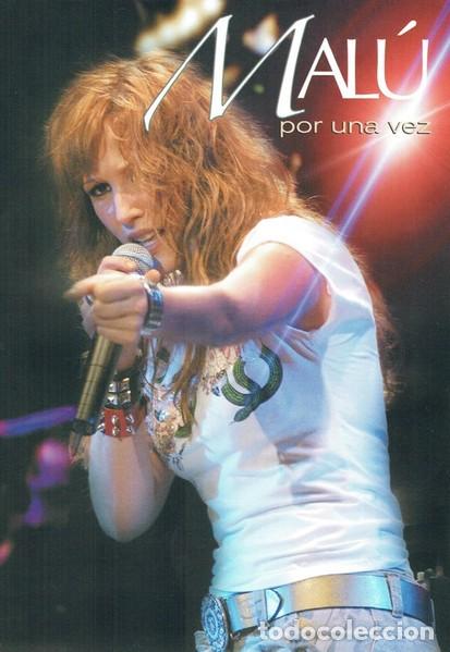 CDs de m&uacute;sica: Mal&uacute; &ndash; Por Una Vez-SPAIN-2004-CD+DVD