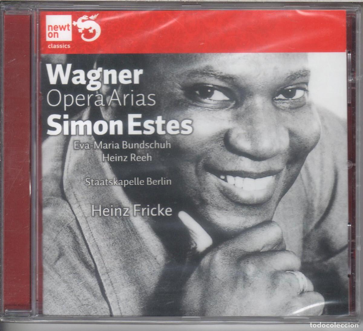 CDs de m&uacute;sica: Simon Estes: Arias y escenas wagnerianas Nuevo precintado